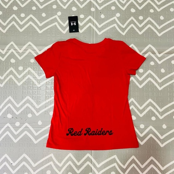 Under Armour Texas tech red raiders shirt jersey - Picture 3 of 4